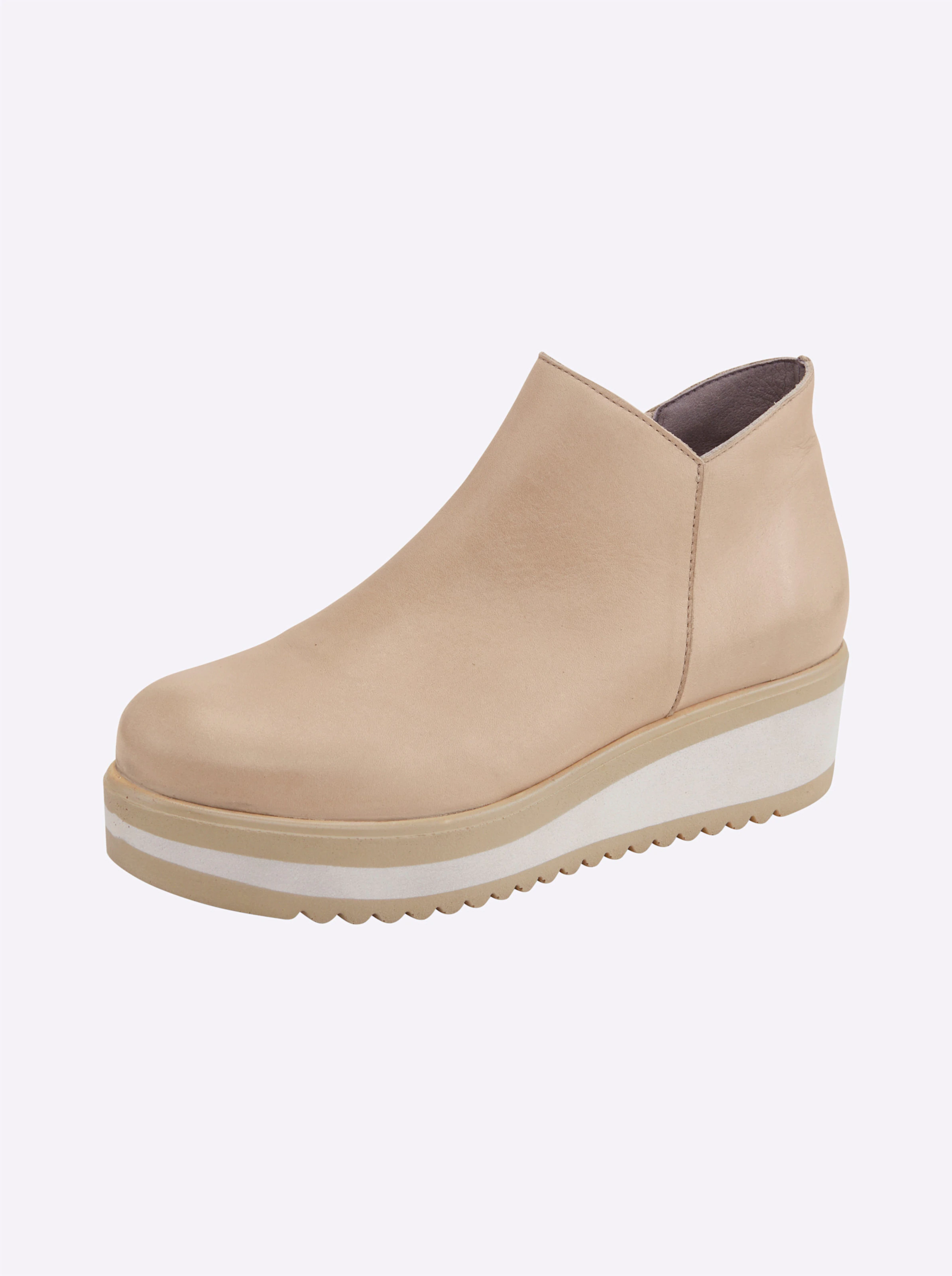 heine Stiefelette in sand