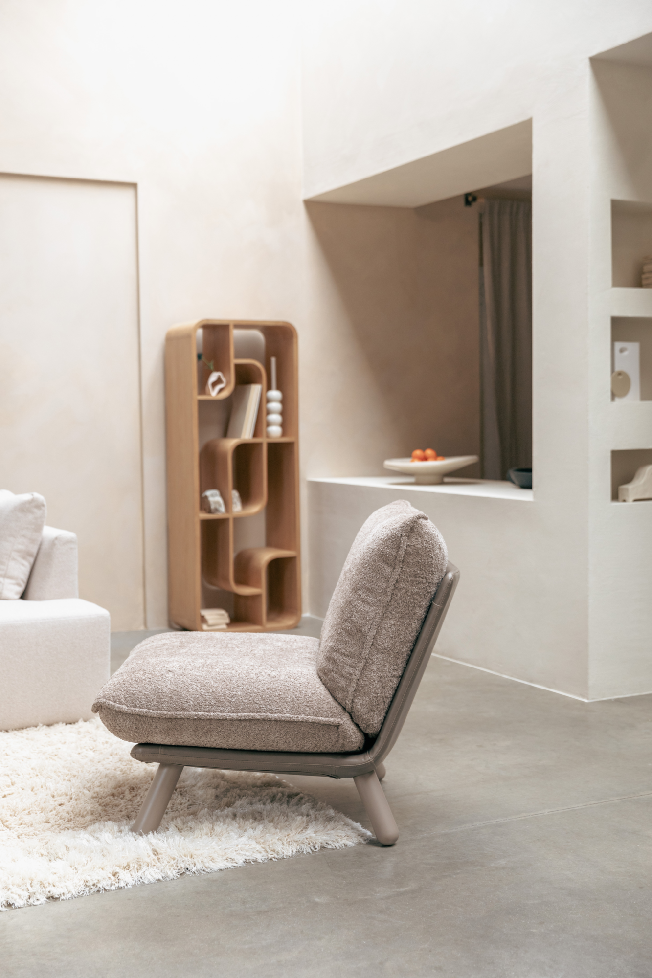 Fauteuil Lazy Sack Soft beige