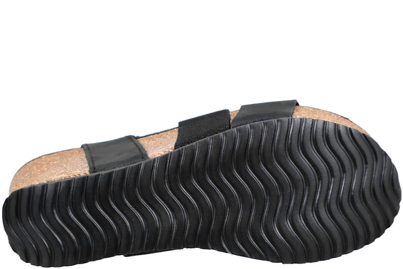 COPENHAGEN SHOES - STACIA SANDAL I SORT NUBUCK