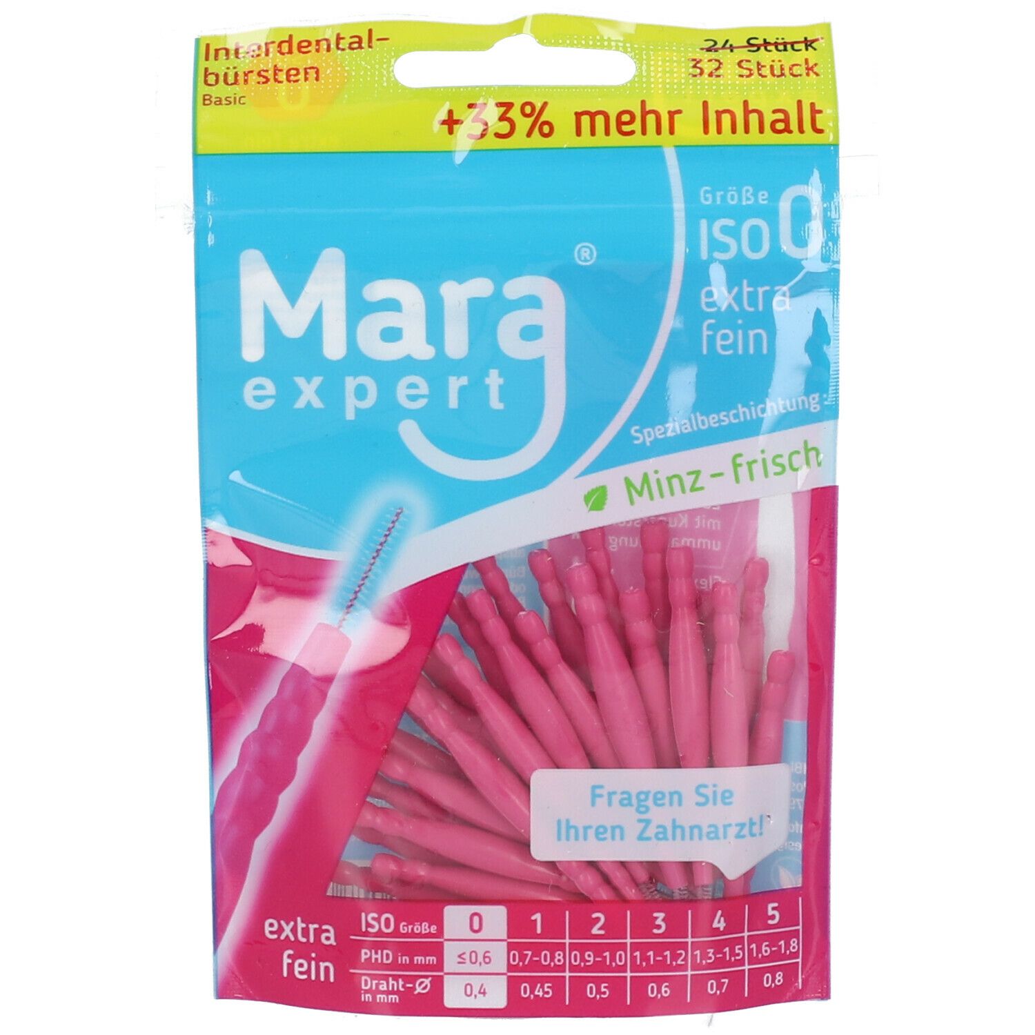 Mara® expert Interdentalbürste ISO 0 breit