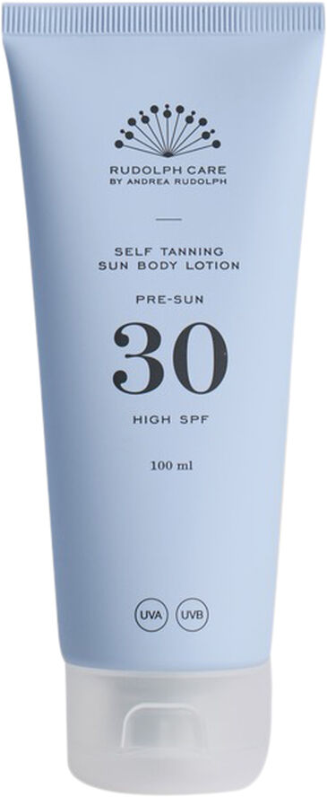 Rudolph Care Self Tanning Sun Body Lotion SPF 30
