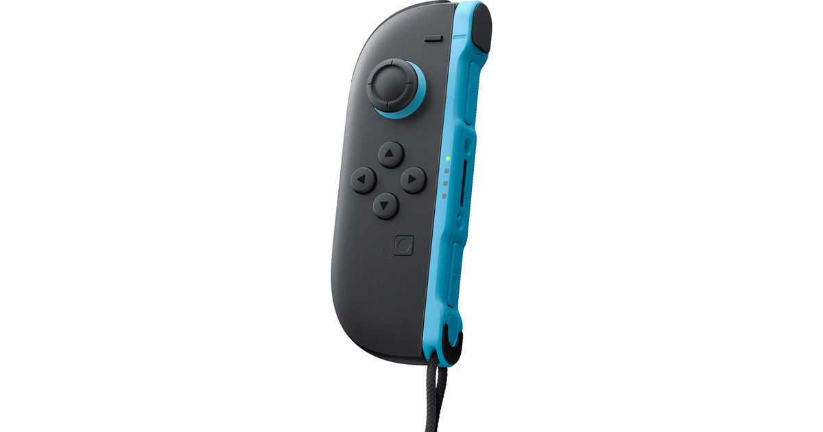 NintendoJoy-Con 2 - Links gamepad  (Zwart/lichtblauw)