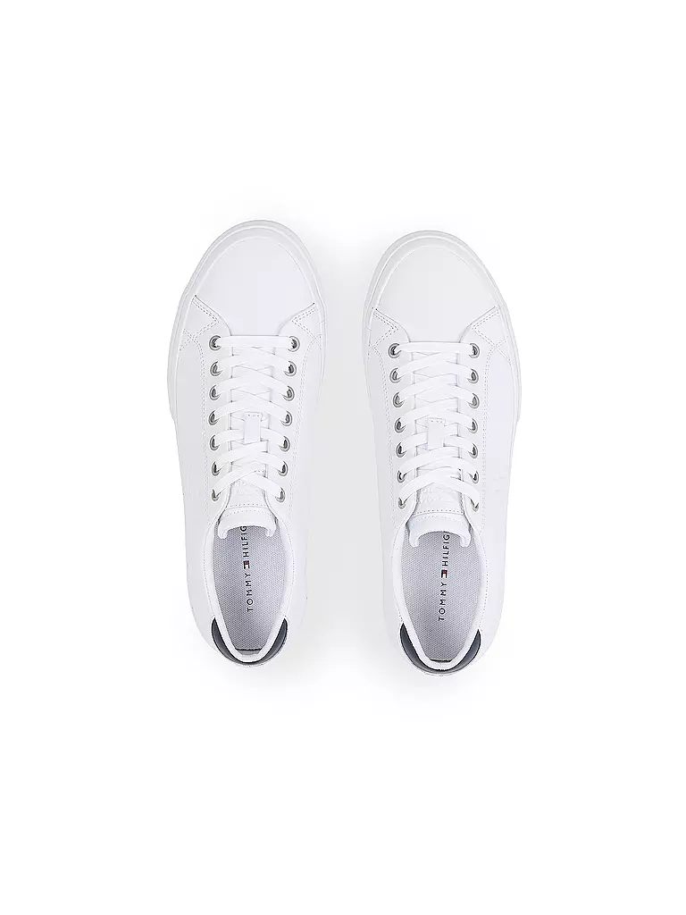 TOMMY HILFIGER Sneaker weiss