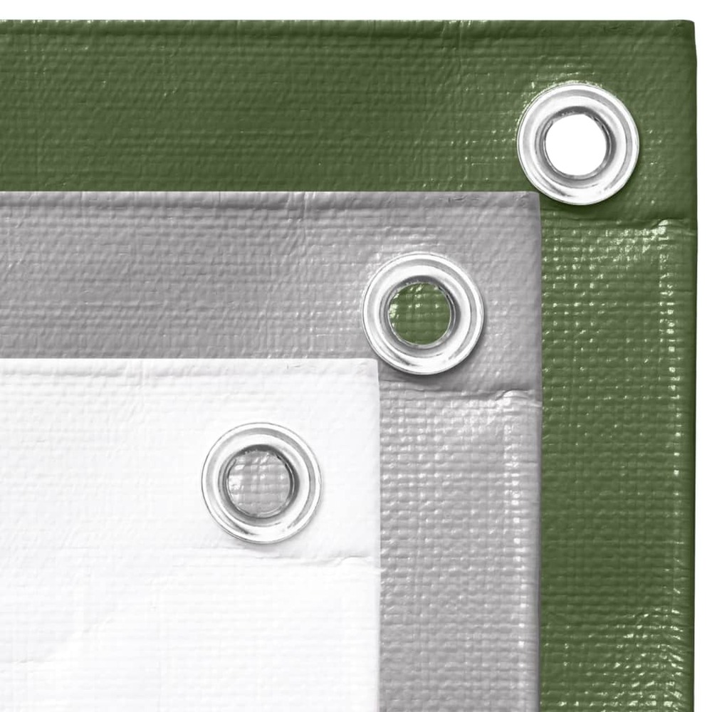 Bâche 260 g/m² 8x12 m blanc pehd