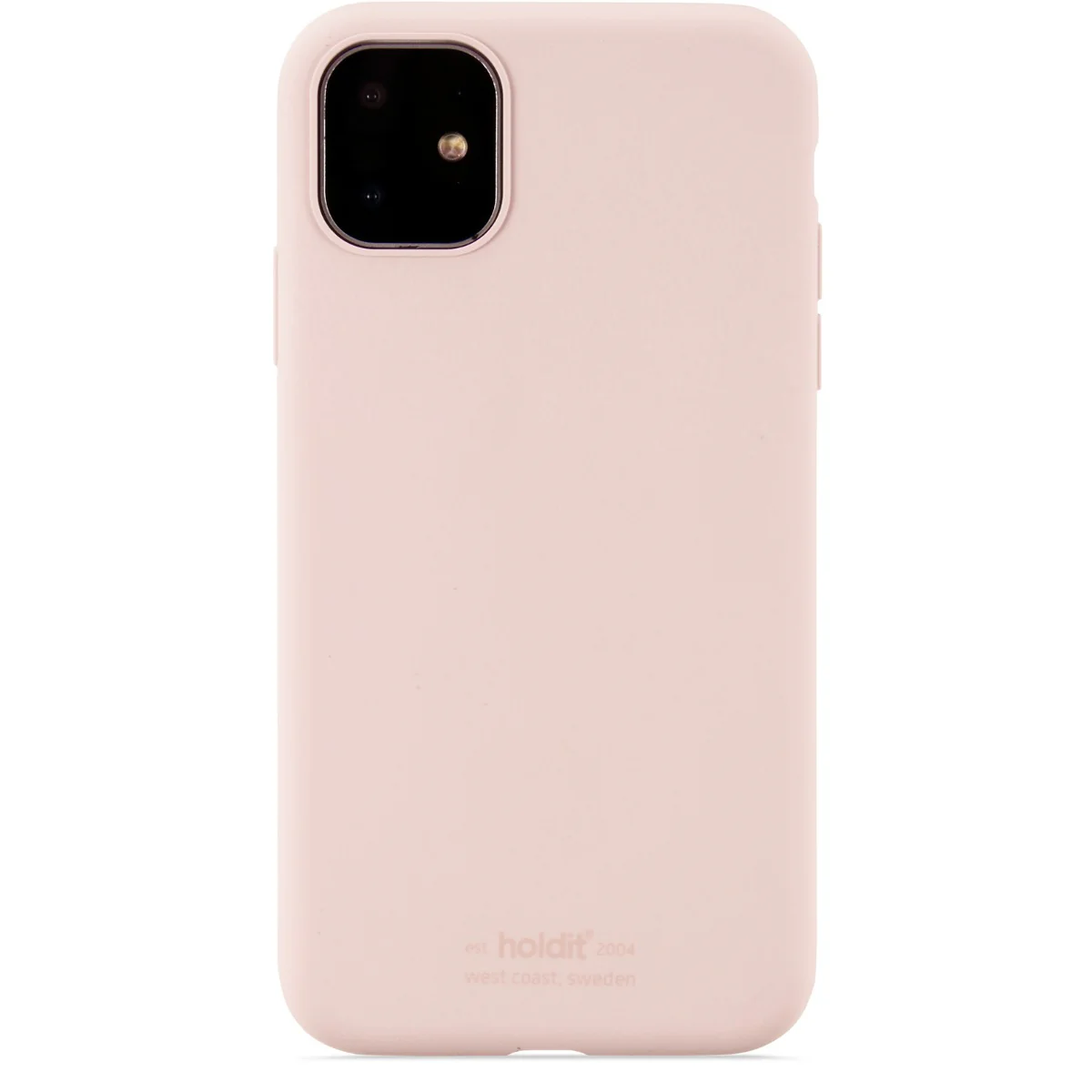 Holdit  iPhone 11/XR Silicone cover - Blush Pink