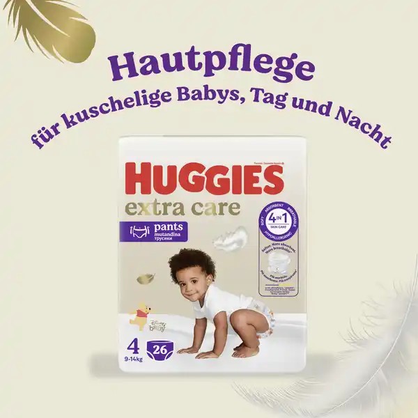 Extra Care Pants mit Disney-Design Größe 4 (9-14 kg) Monatsbox