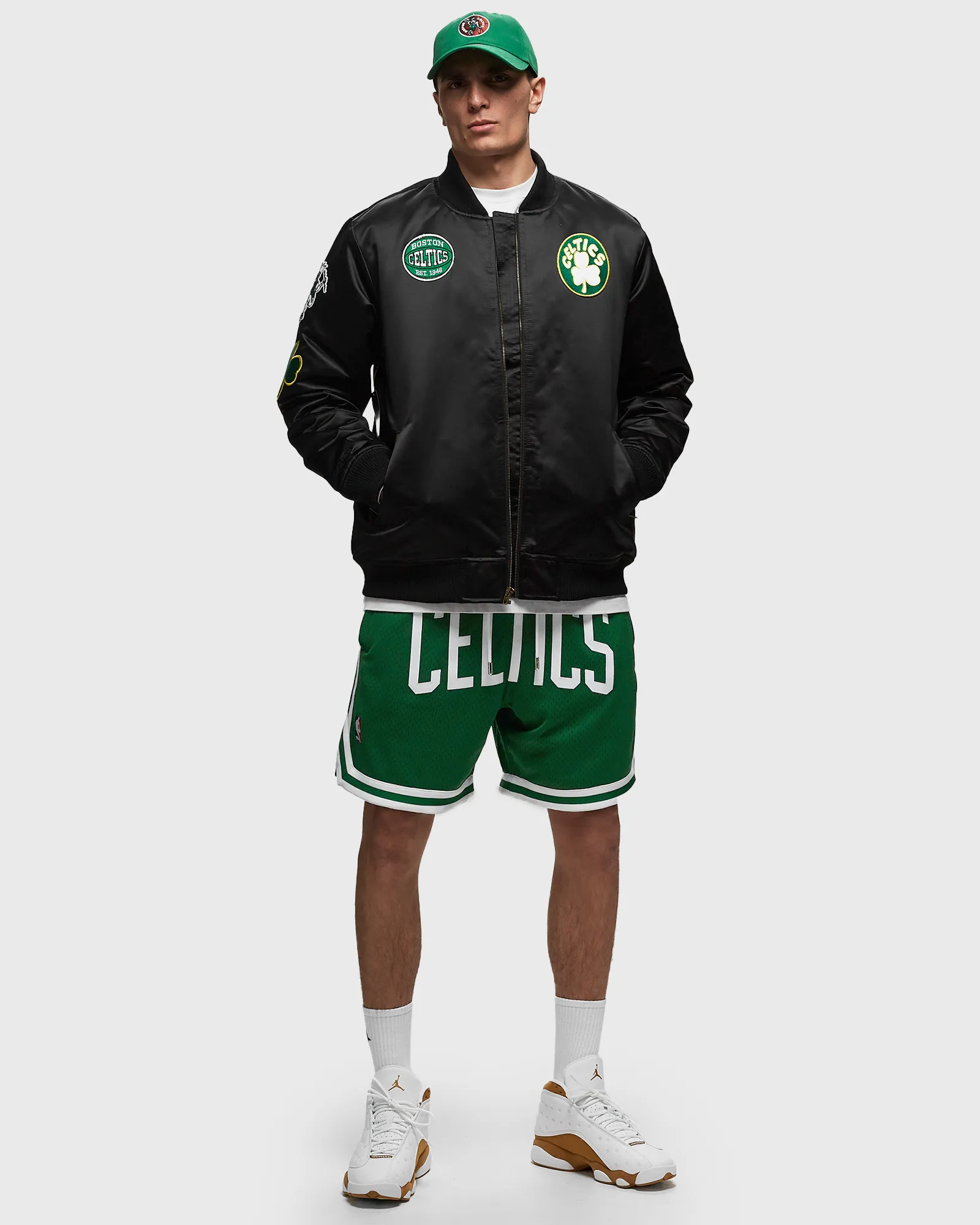 Mitchell & Ness NBA SHORTS JUST DON 7 INCH BOSTON CELTICS