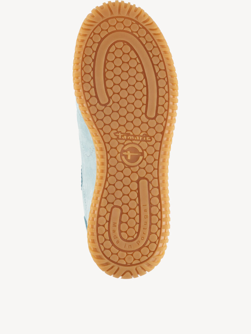 Leren Sneaker - blauw