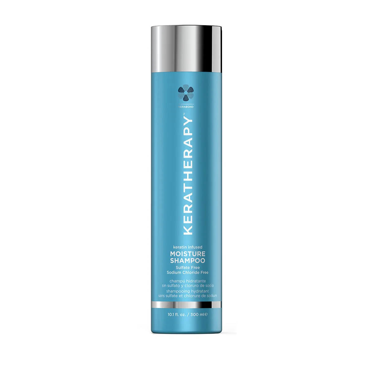 Shampoing hydratant à la Kératine Moisture Collection 300ml / 946ml