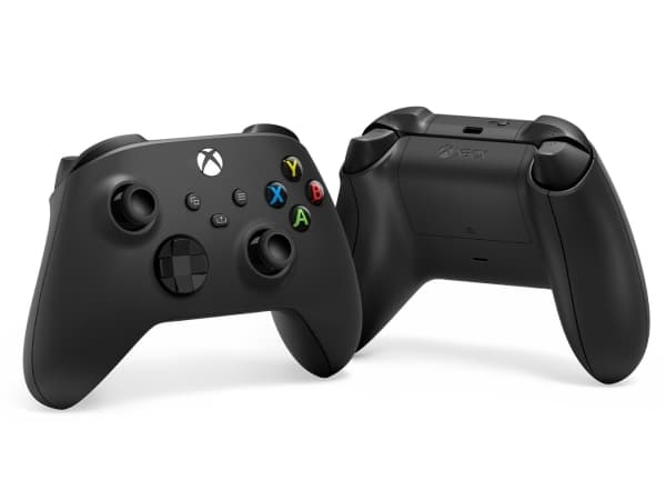 Microsoft Xbox Wireless Controller - Håndkonsoll - trådløs - Bluetooth - svart - for Microsoft Xbox Series X, Microsoft Xbox One S, Microsoft Xbox On