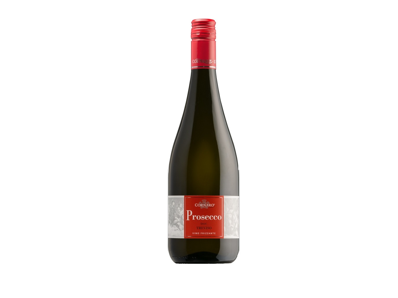VINHO BRANCO CORNARO PROSECCO FRIZZANTE ITALIA 0.75L