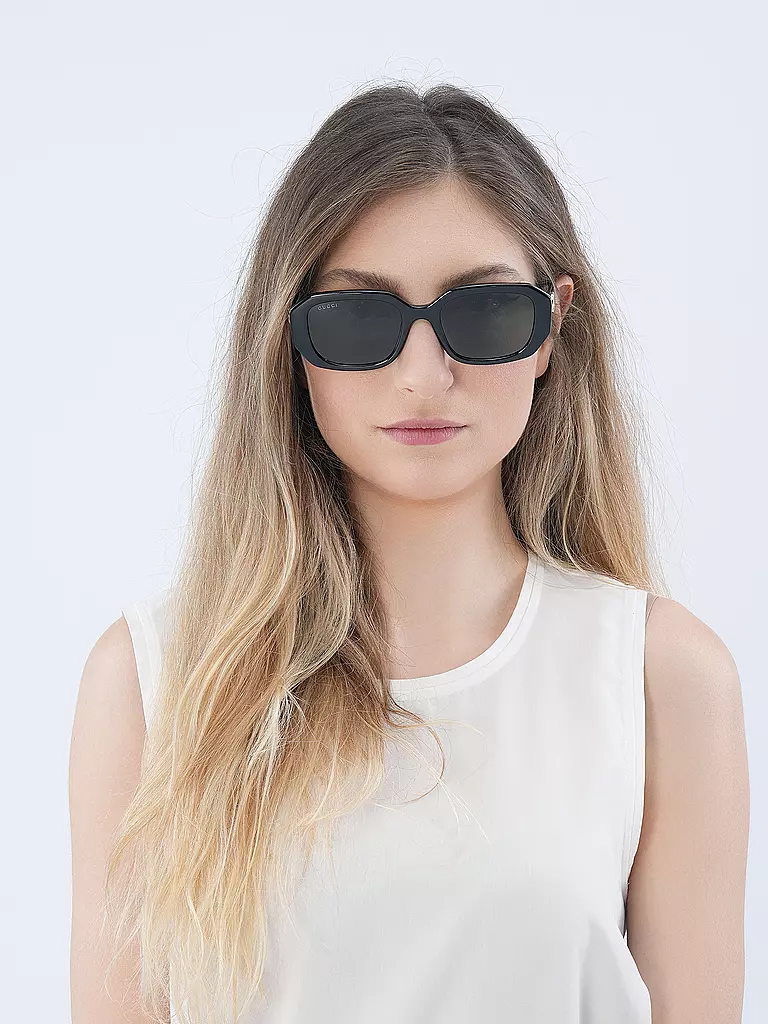 GUCCI Sonnenbrille GG1535S schwarz