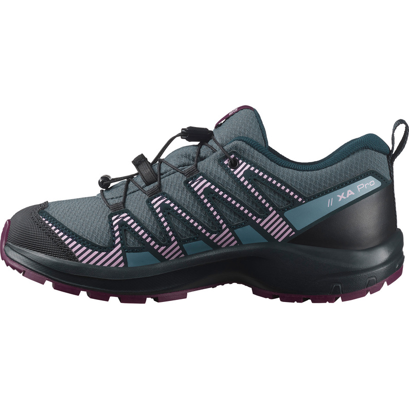 Salomon Kinder Xa Pro V8 Waterproof Schuhe