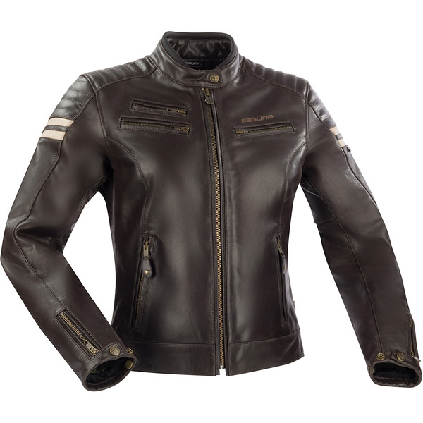 Segura - Blouson femme Lady Funky Marron / Beige