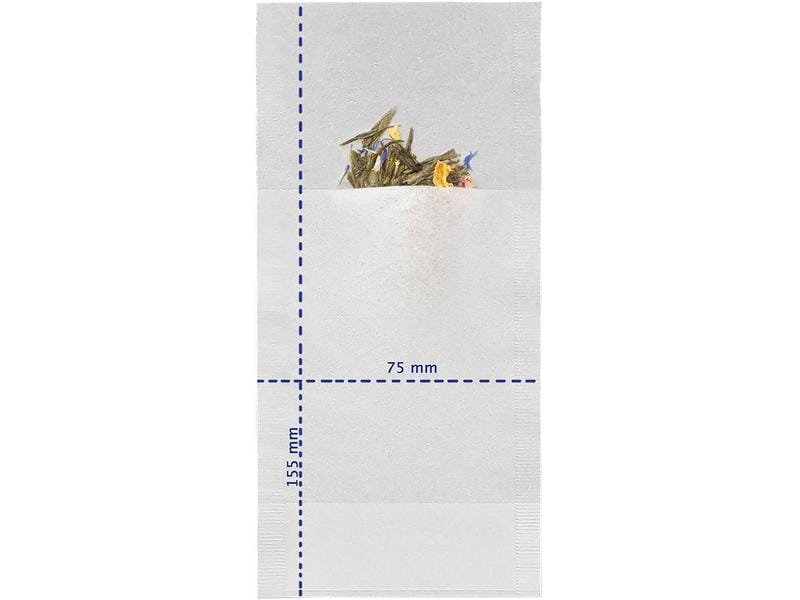 Finum Teefilter S 96 Stück Filtertüte für Tee