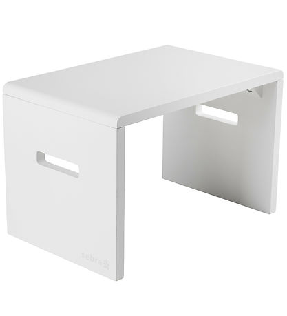 Sebra Hocker - 23,5x23,5x36 - Weiß