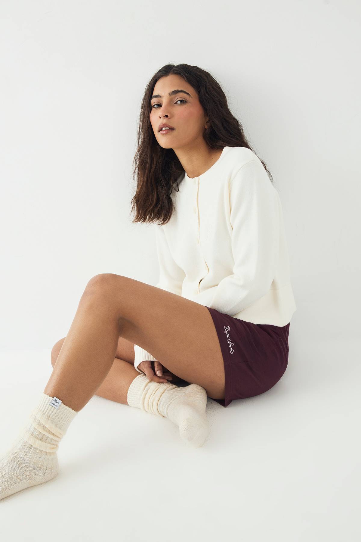 Short Henley à Boutons Supersoft Lounge DSGN Studio