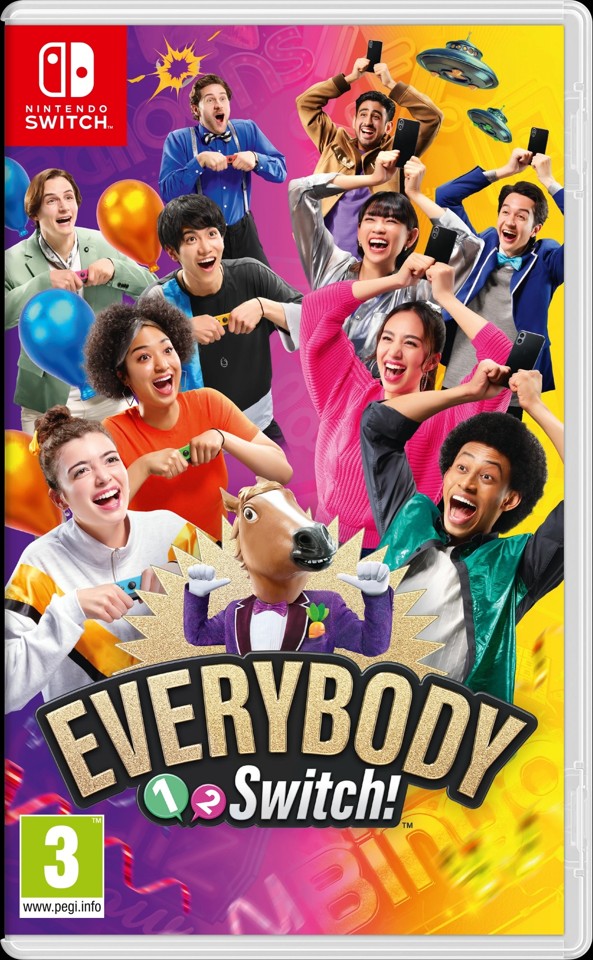 Everybody 1-2-Switch!- Nintendo Switch
