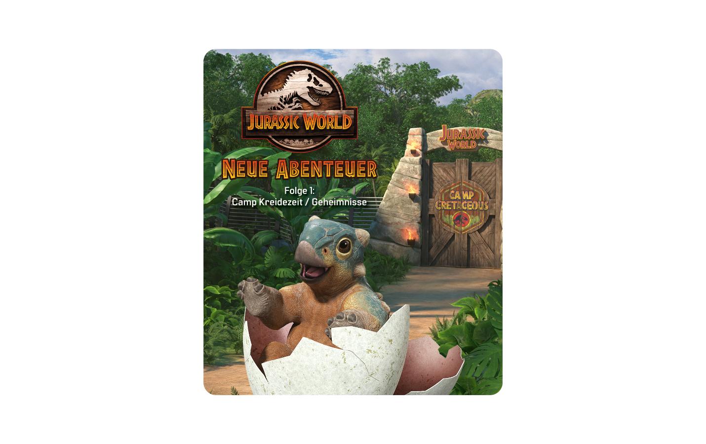 Hörbuch Jurassic World Camp KreidezeitHörspiel