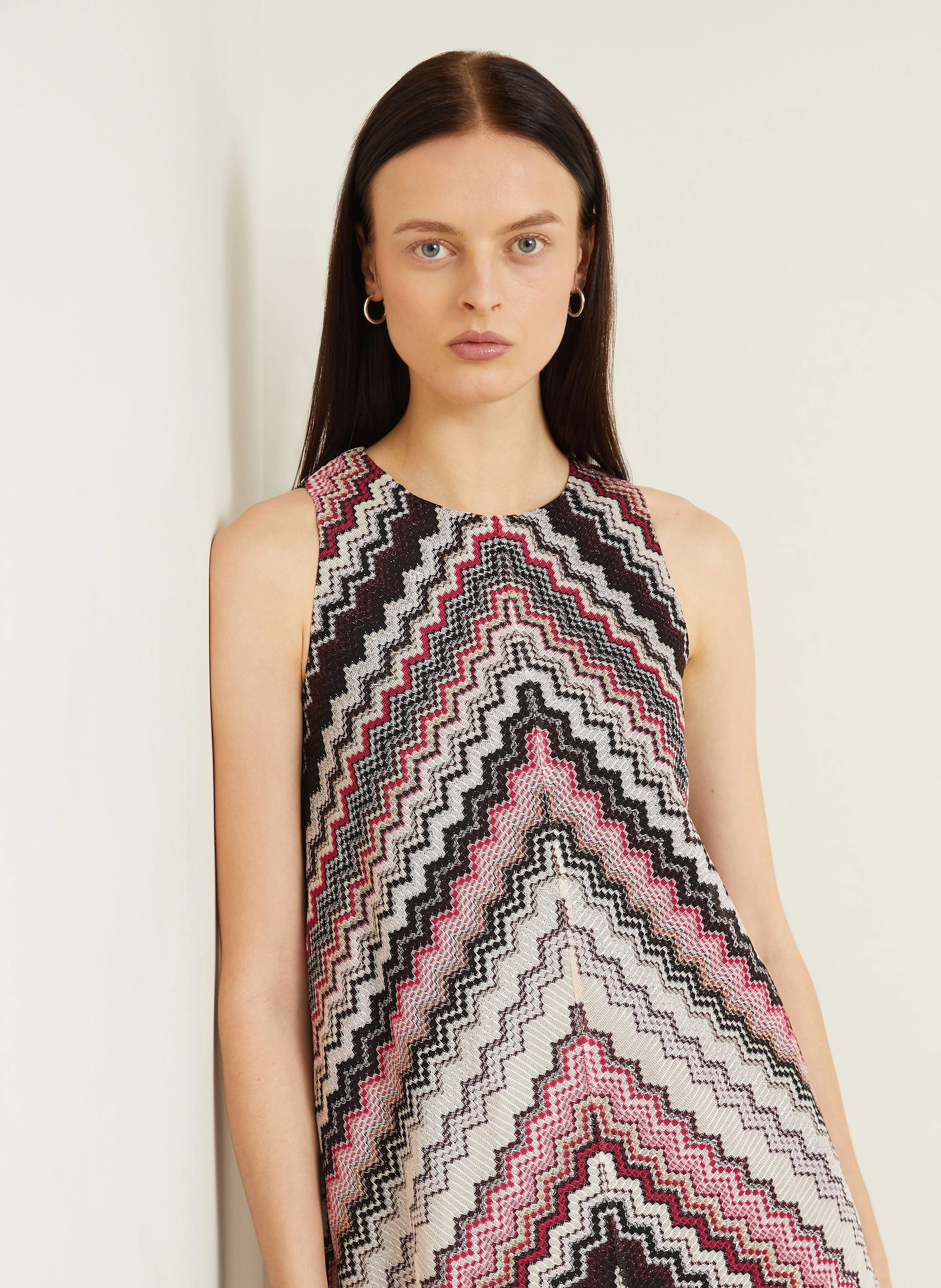 MISSONI Strickkleid mit Glitzergarn