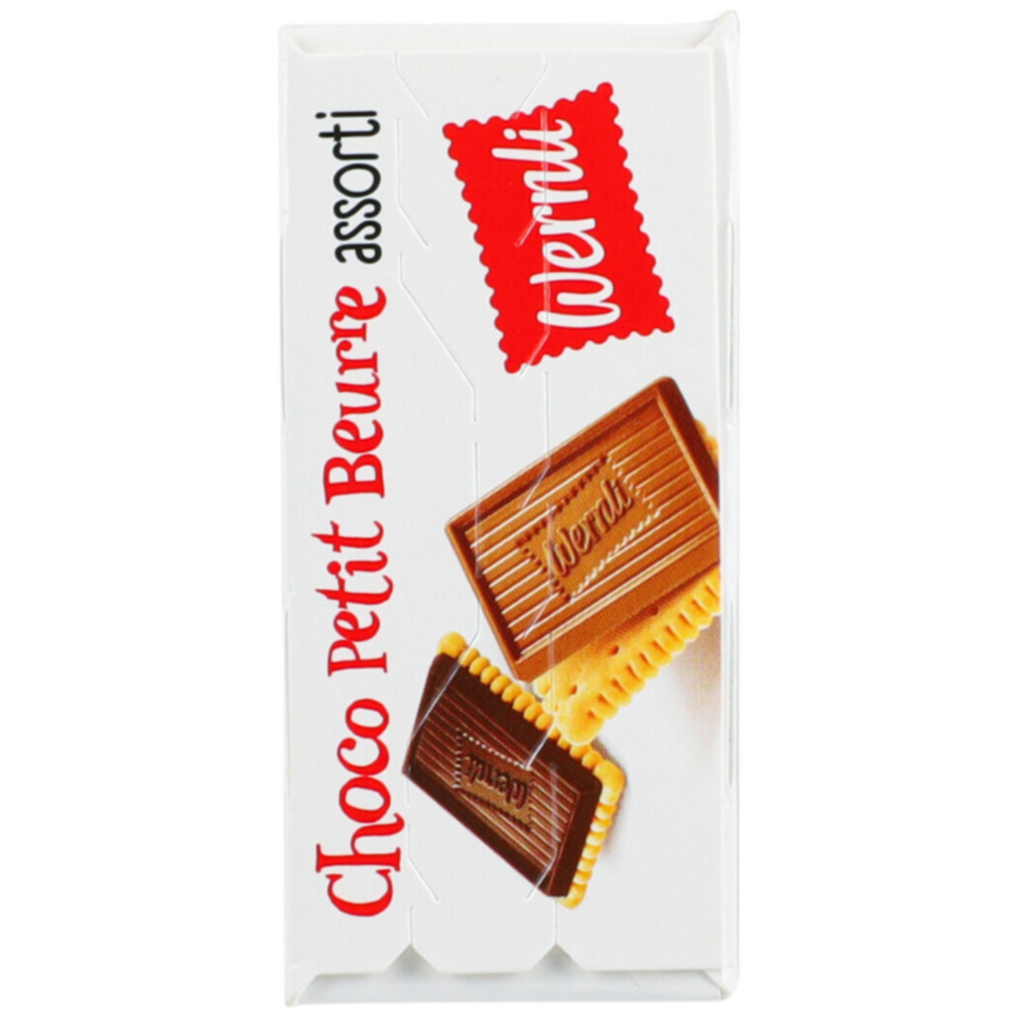 Wernli Choco Petit Beurre assorti