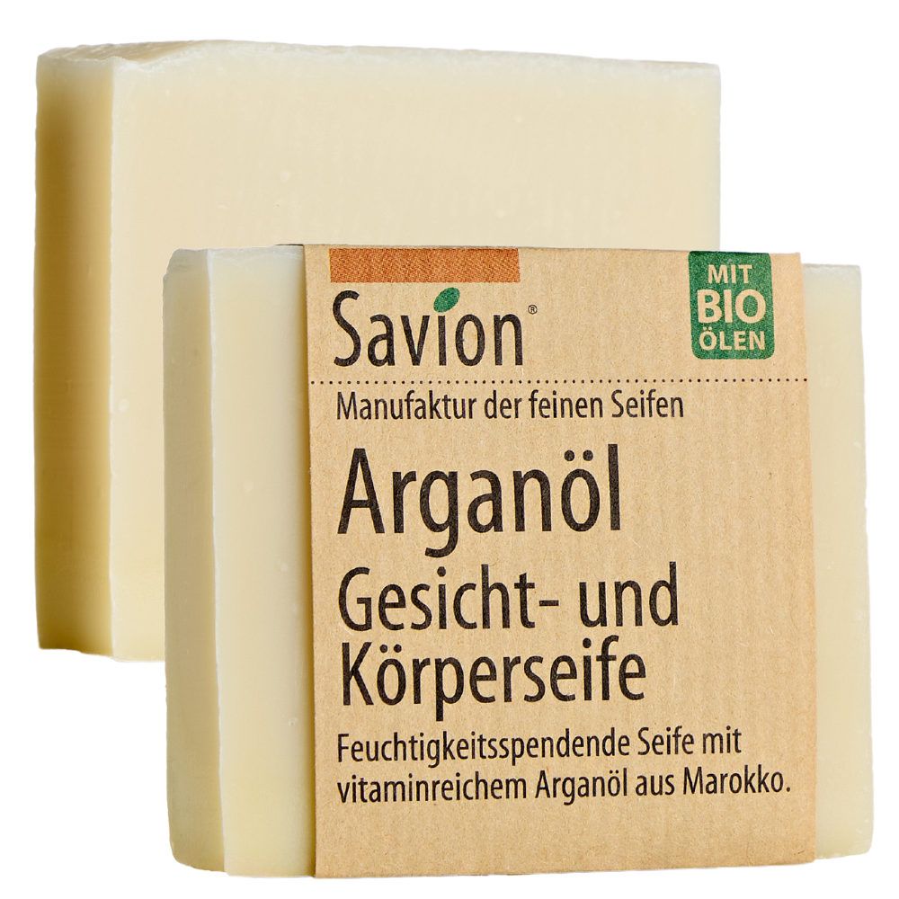 Savion Arganöl Gesicht - und Körperseife