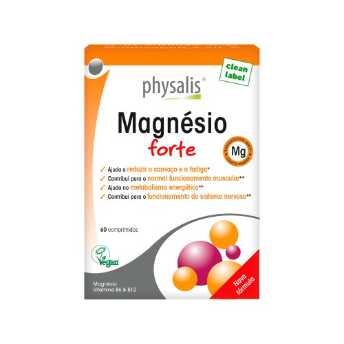 Physalis Magnésio Forte 60 comprimidos