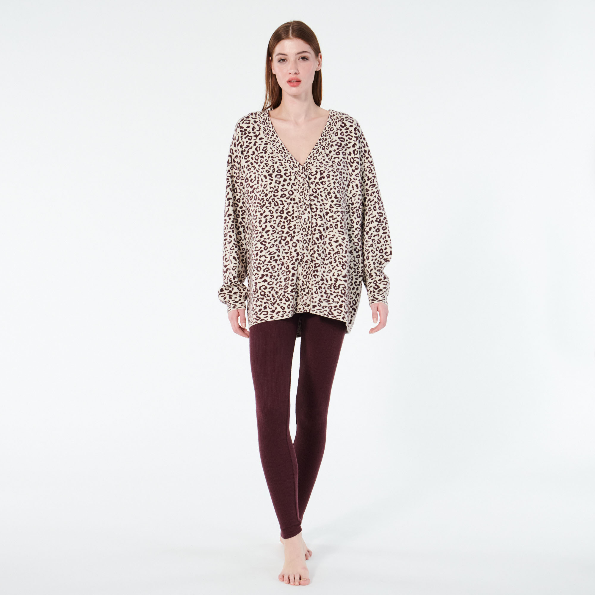 Legging de pyjama en maille