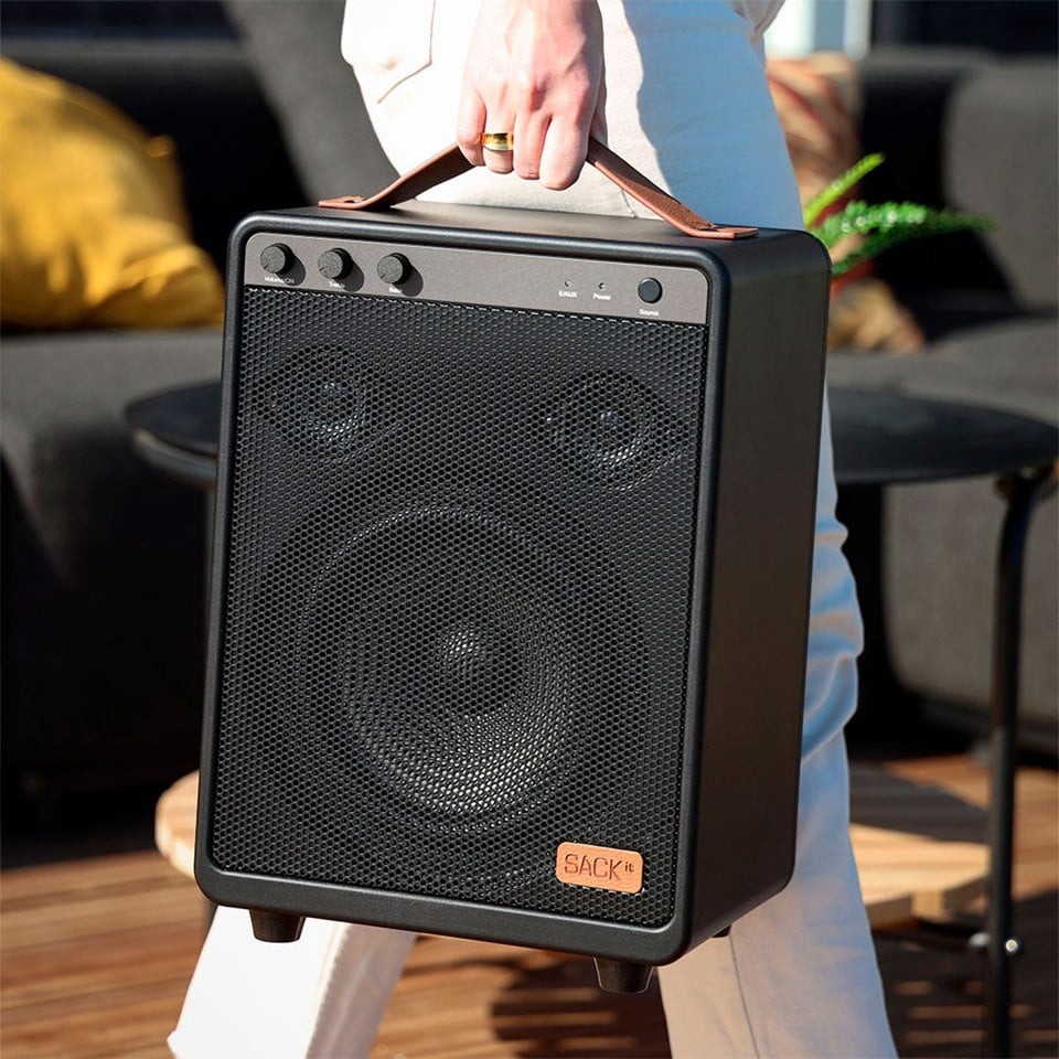 SACKit - 2 x Boom 150 Trådløs Bluetooth Højtaler - Bundle