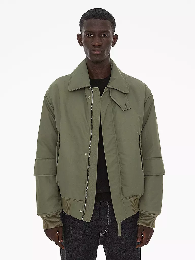 HELMUT LANG Blouson olive