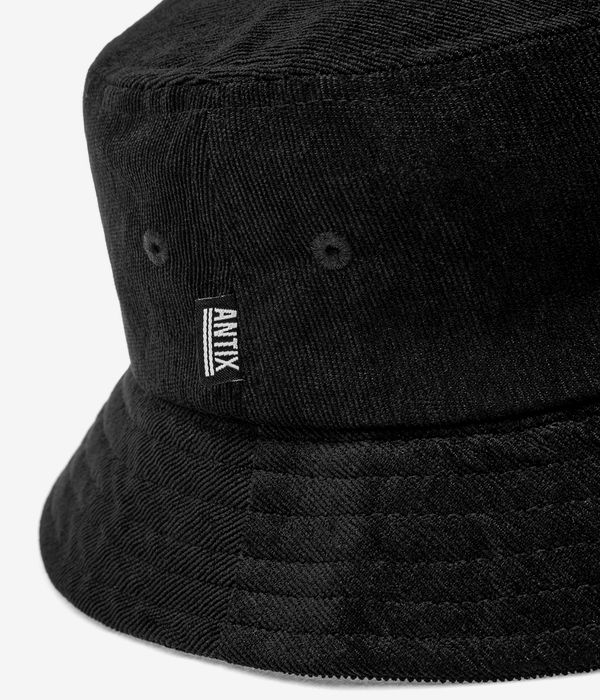 Antix Vaux Cord Bucket Hut (black)