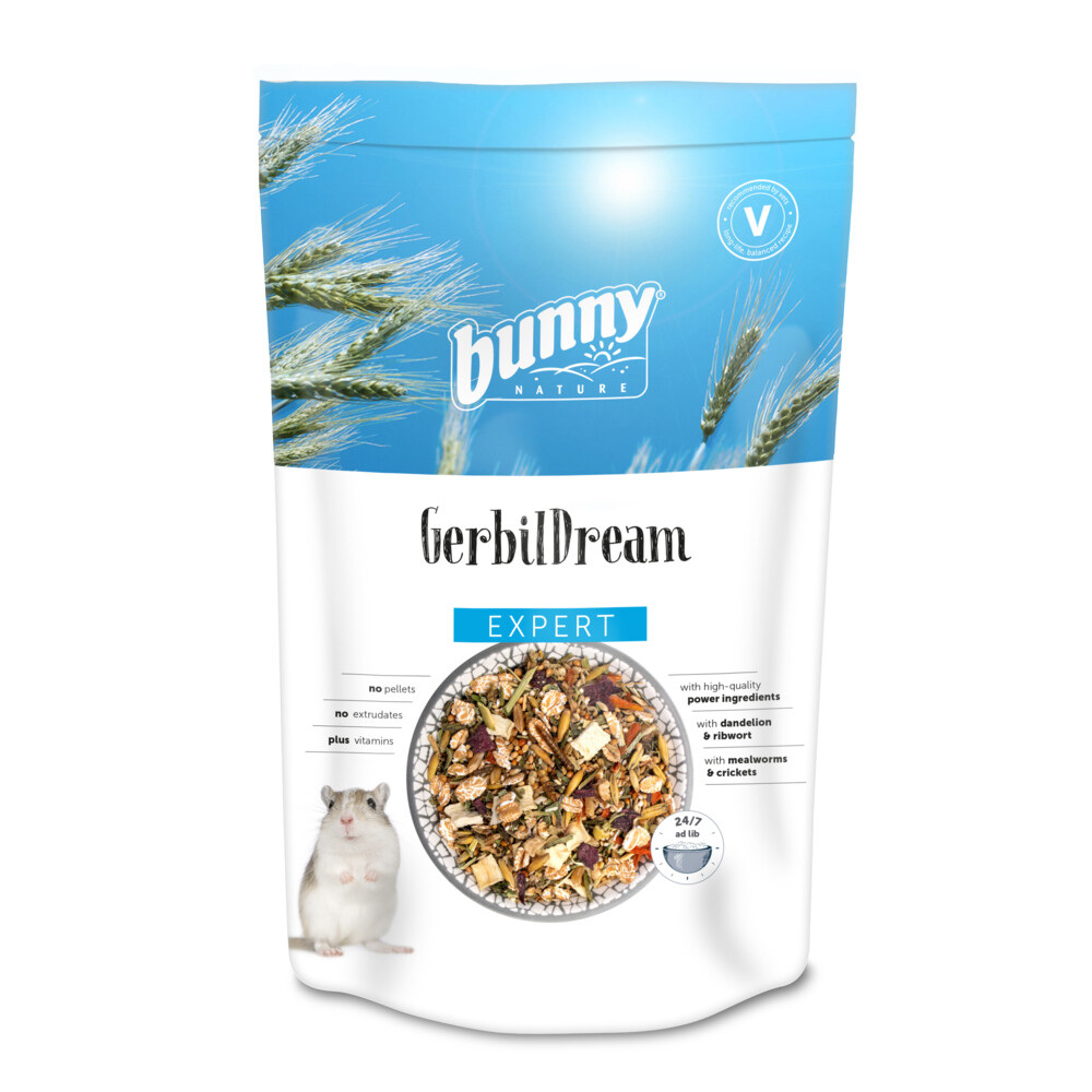 Bunny Nature Gerbil Droom Expert500 gr