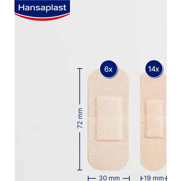 Sensitive Pflaster Hautton light