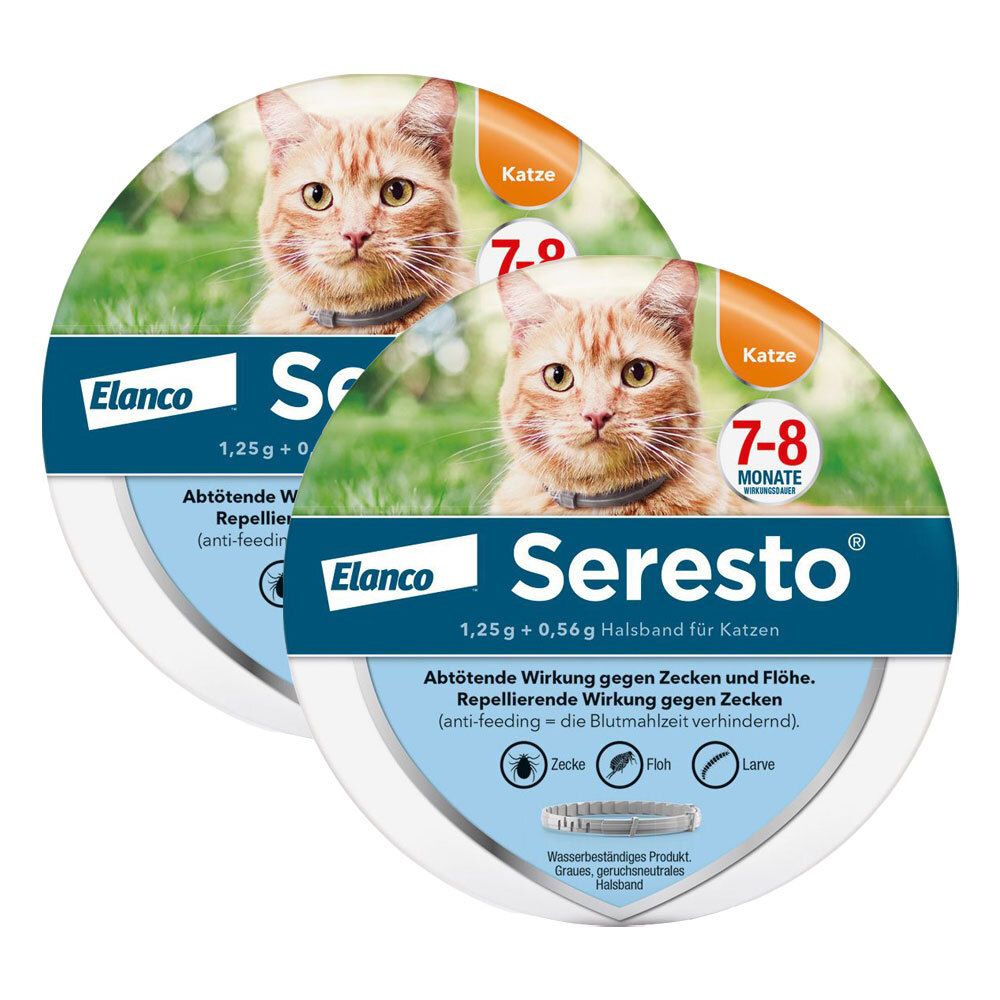 Seresto® Halsband für Katzen