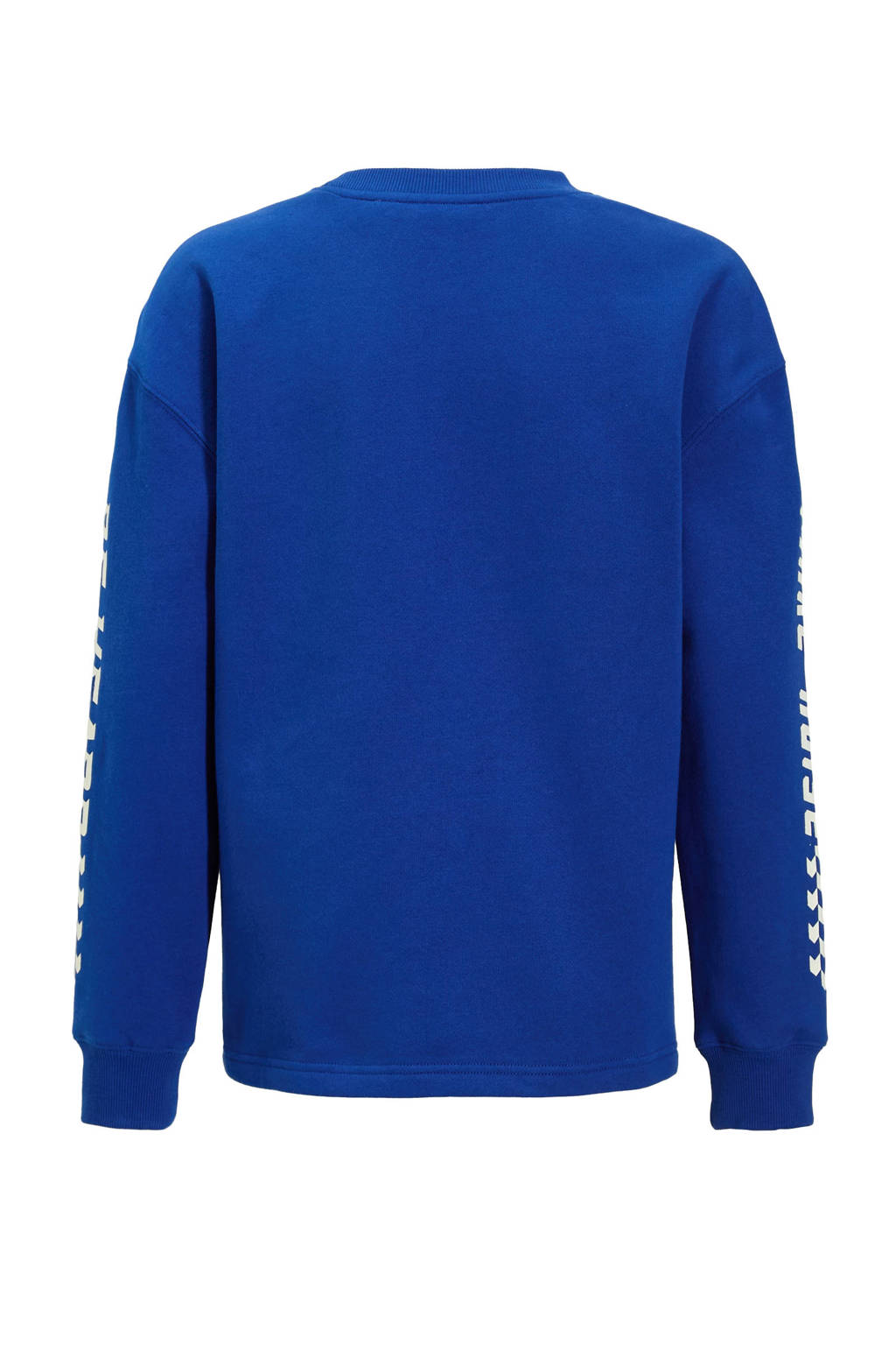 Coolcat Sweater Tyler met Racer Logo's en Patches