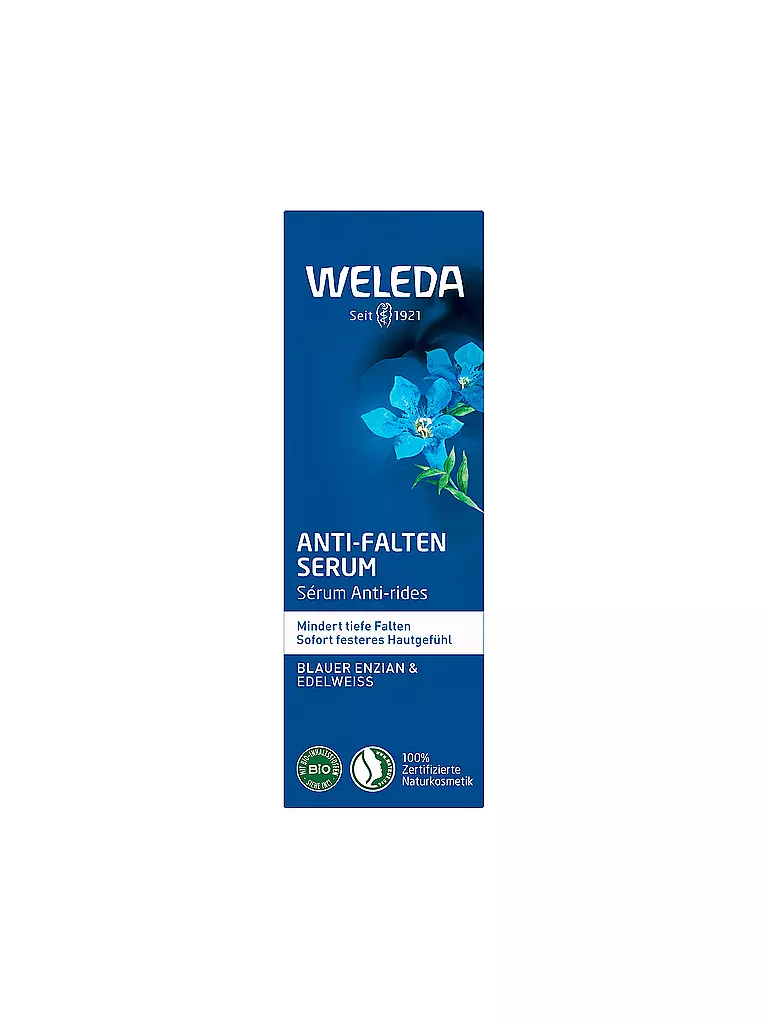 WELEDA Anti-Falten Serum Blauer Enzian & Edelweiß 30ml keine Farbe