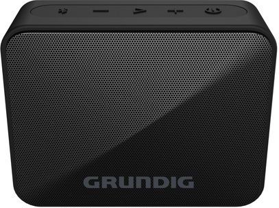 Grundig Solo+ Draadloze stereoluidspreker Zwart 3,5 W