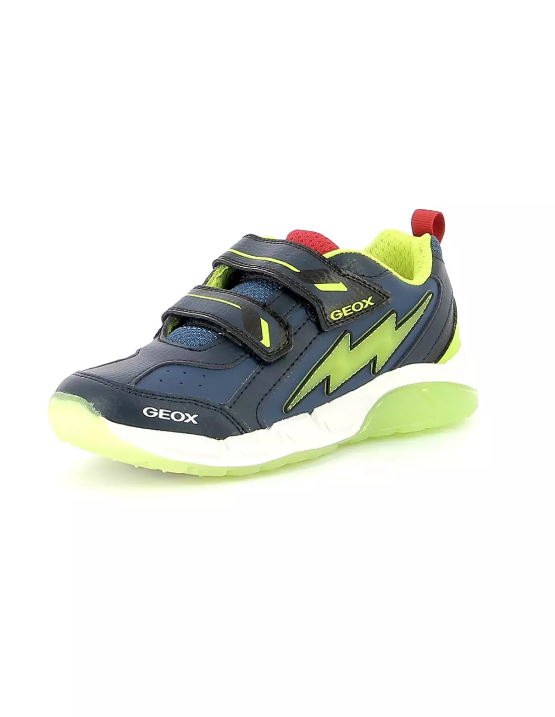 GEOX SPAZIALE - Sneakers Navylime
