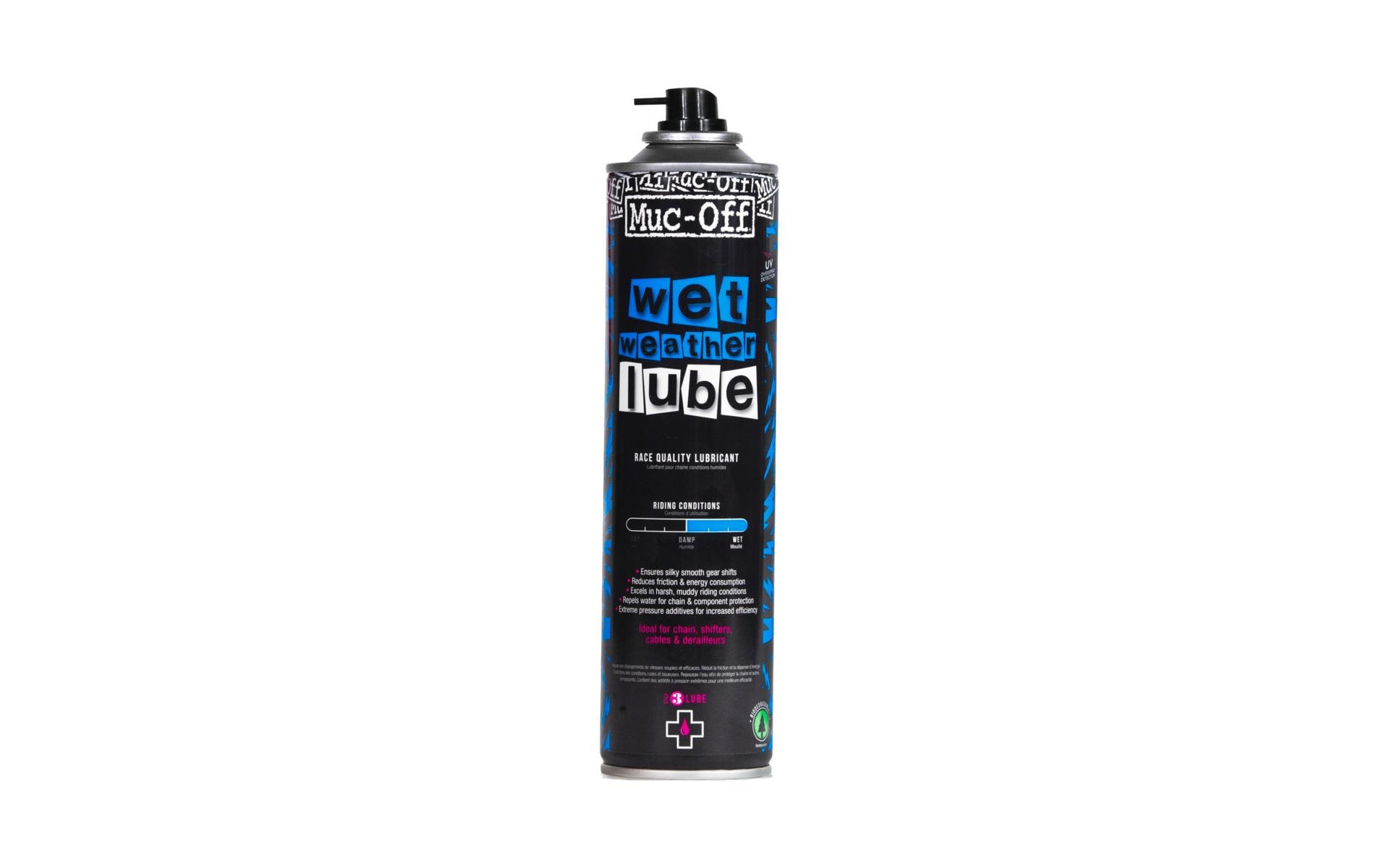 Wet Weather Lube 400 mlKettenwachs für Nässe