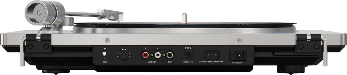 FiiO TT13 BT Silver Platines vinyle Bluetooth