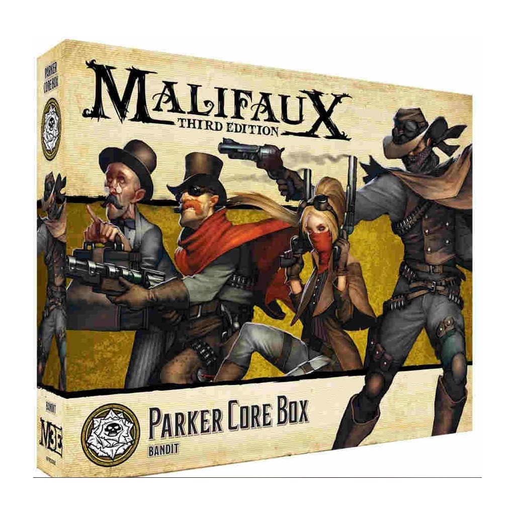 Malifaux 3E - Outcasts - Parker Core Box