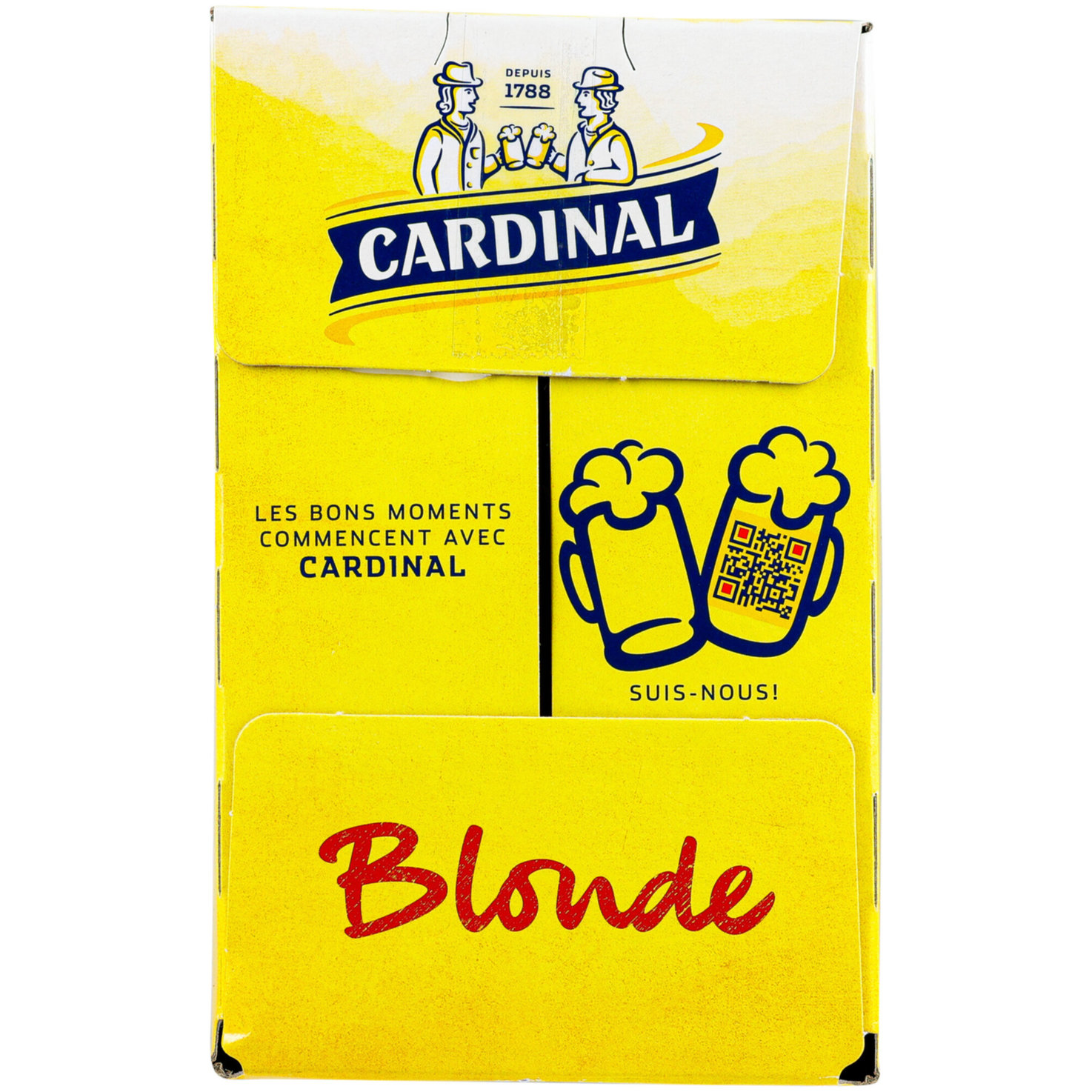 Cardinal Blonde Lager Bier 10x33cl -330cl