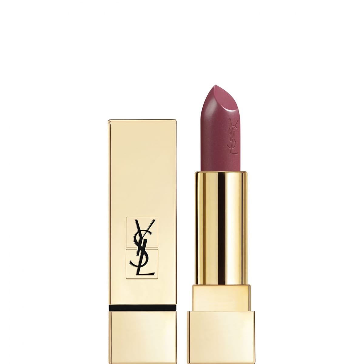 YVES SAINT LAURENT Rouge Pur Couture Rouge à Lèvres Satiné Longue Tenue et Confort