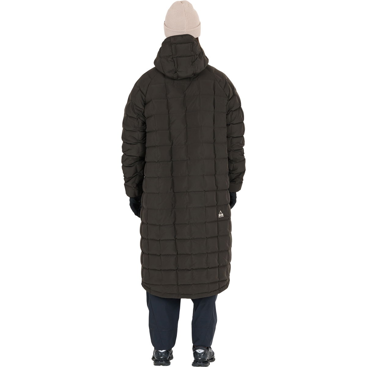 SOS Kicking Horse Heavy Long Down Parka Dunjakke Dame