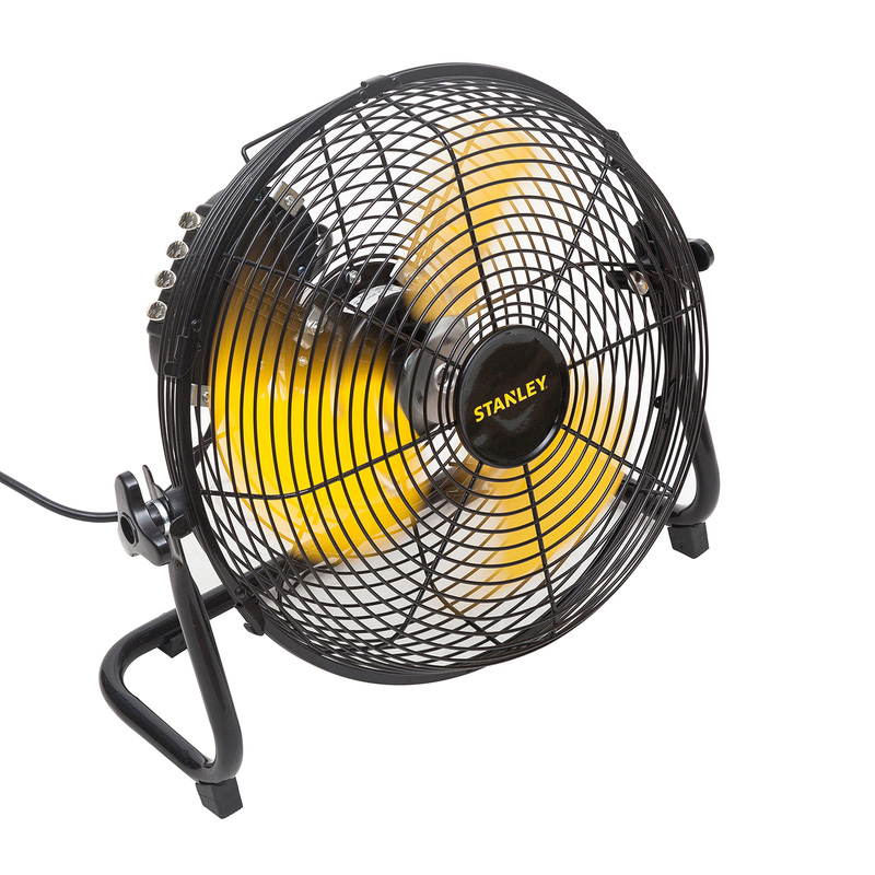 Stanley ST-12F vloerventilator met hoge snelheid 30,48 cm
