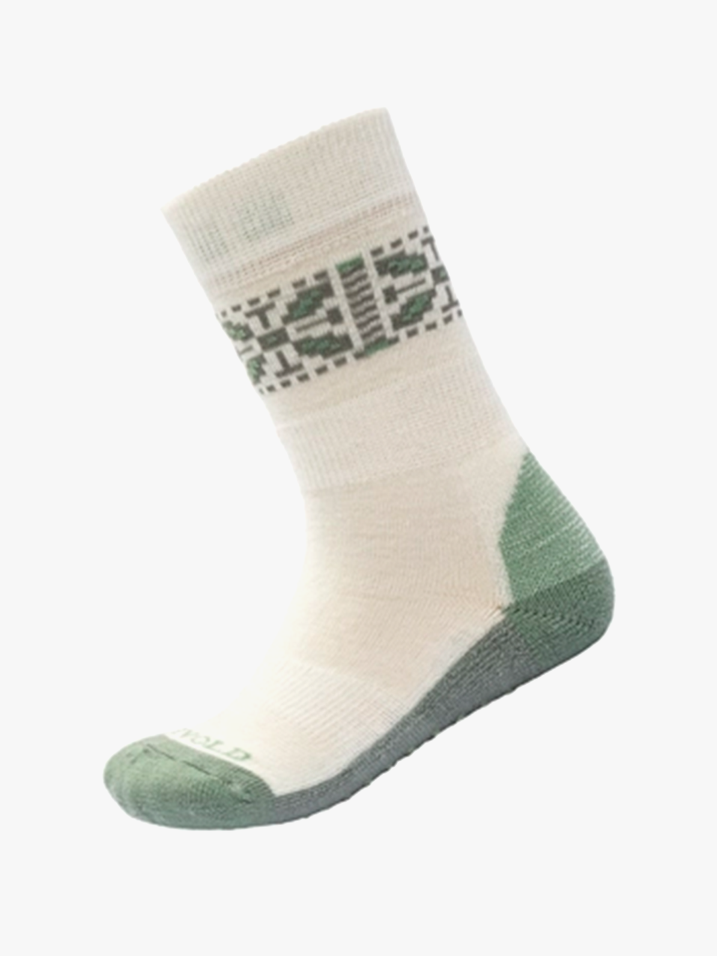 Multi Merino No-Slip Sock Kid