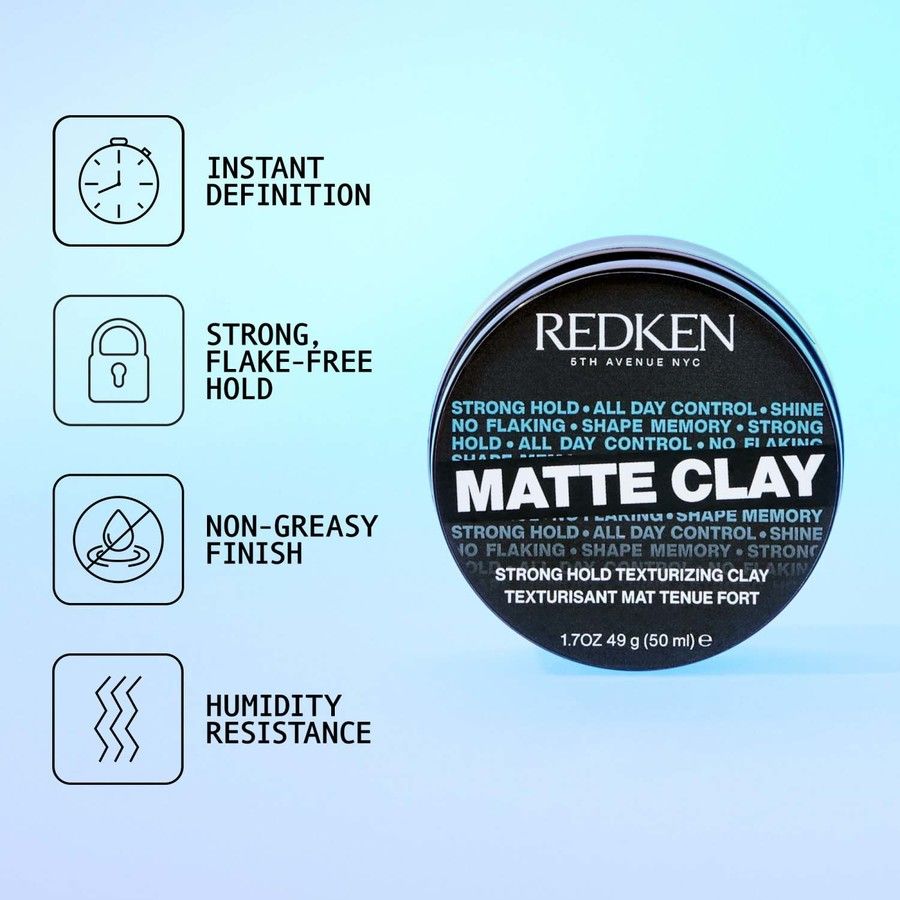 Redken Styling Matte Clay 75ml