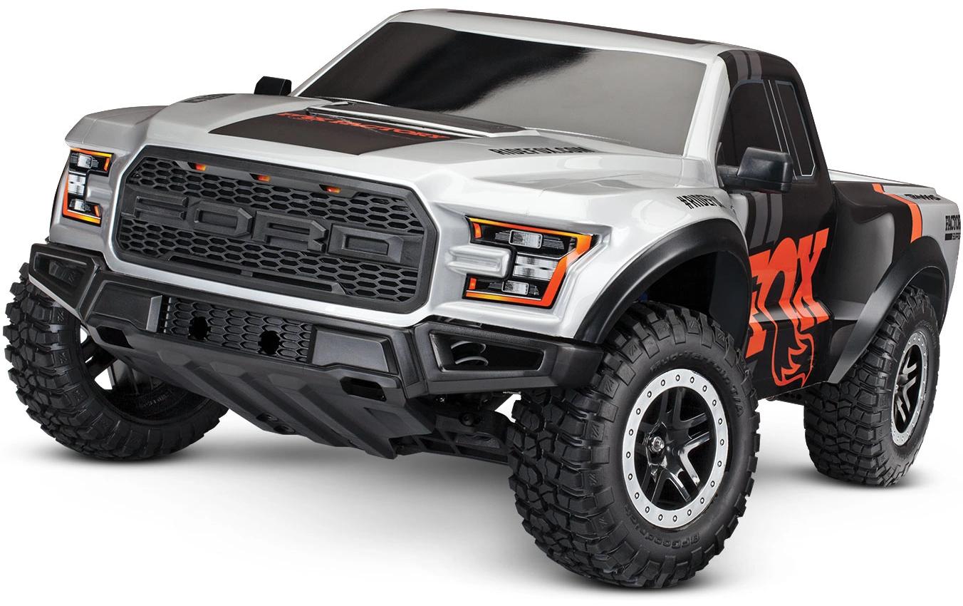 Short Course Truck F-150 Raptor FOX BL-2s ARTR, 1:10<br>Off-Road Modell mit Brushless Motor