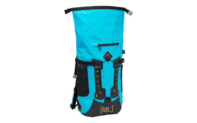 Rebel Outdoor Rucksack mit Rolltop-Verschluss 25 Liter
