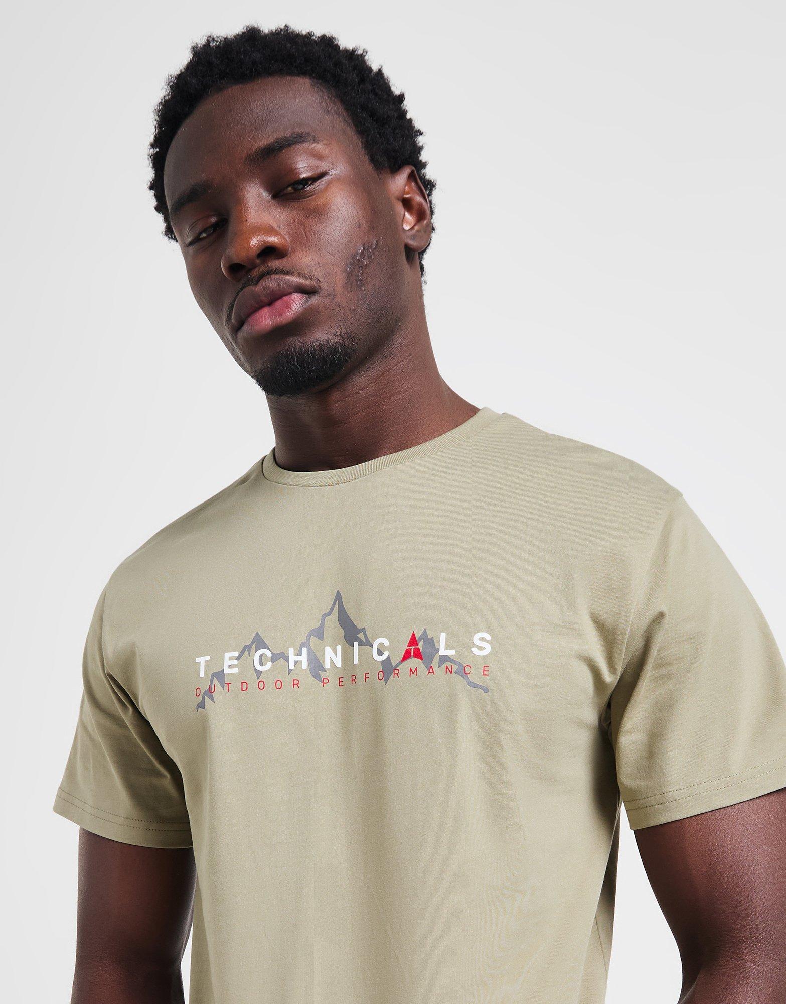 Technicals T-shirt Crag Homme